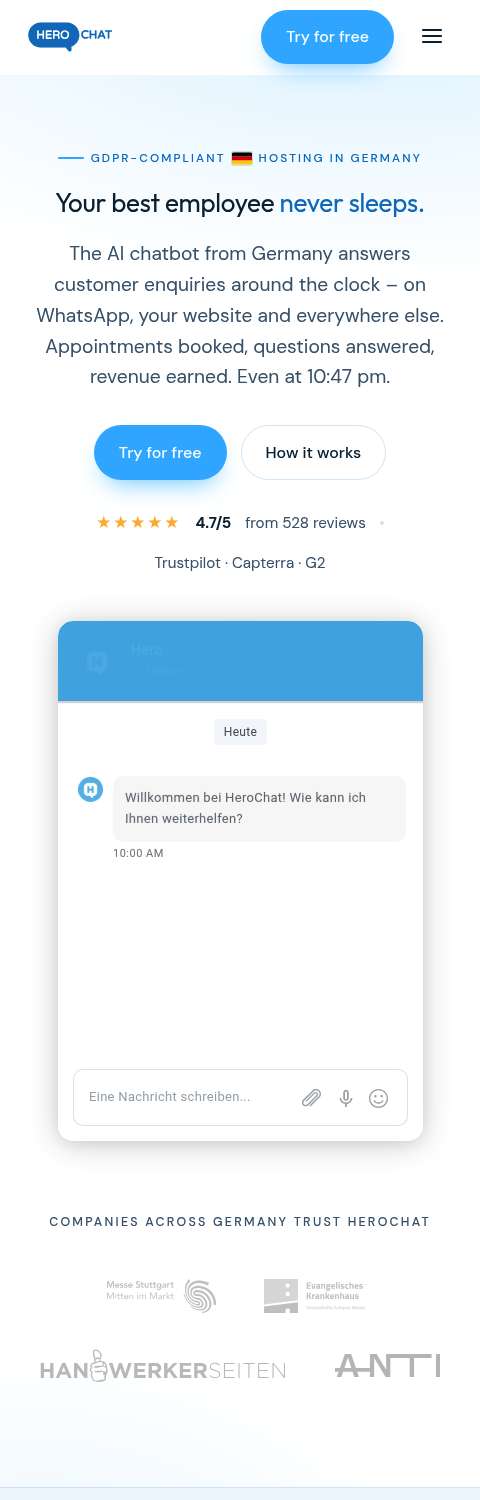 Mobile Screenshot